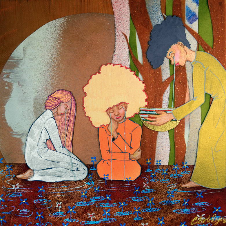 ALLOWANCE IS HOLY WATER: Carole Rogers
