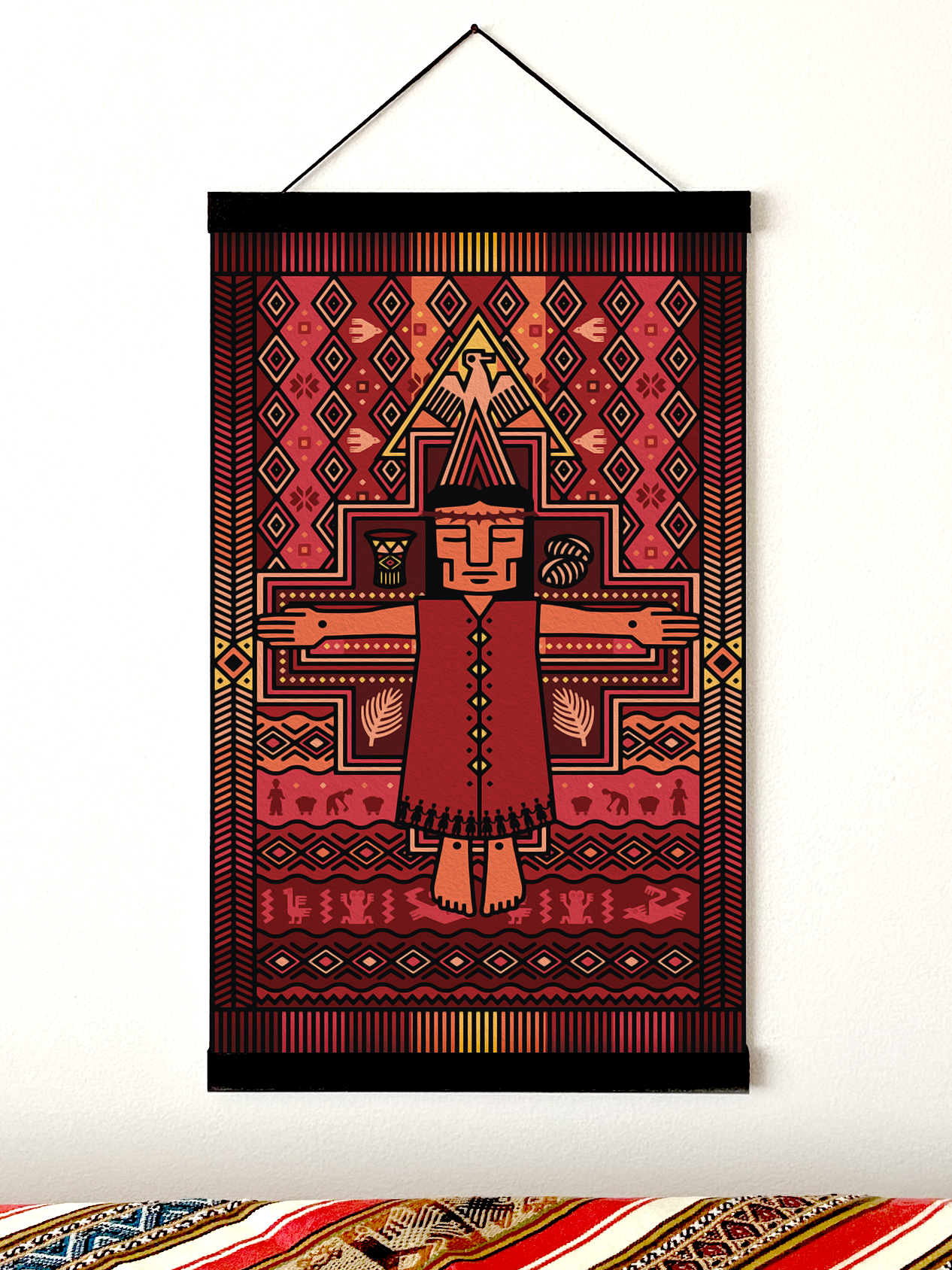Holy Week: Daniela Amestegui