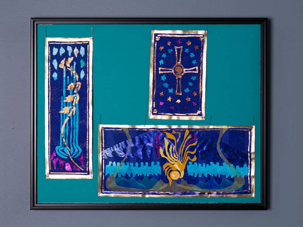 3 Advent Hangings: Mae Runions