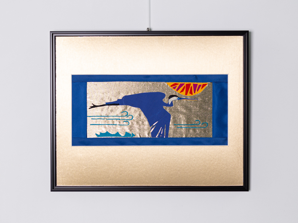 Wings of the Spirit, the Great Blue Heron: Mae Runions