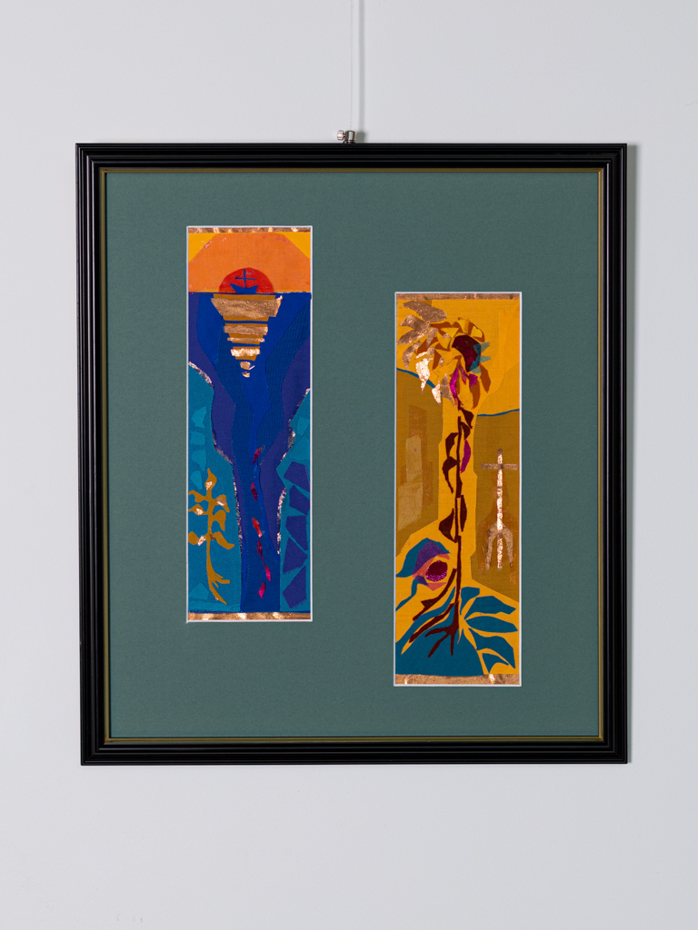 Two Sanctuary Hangings: Mae Runions