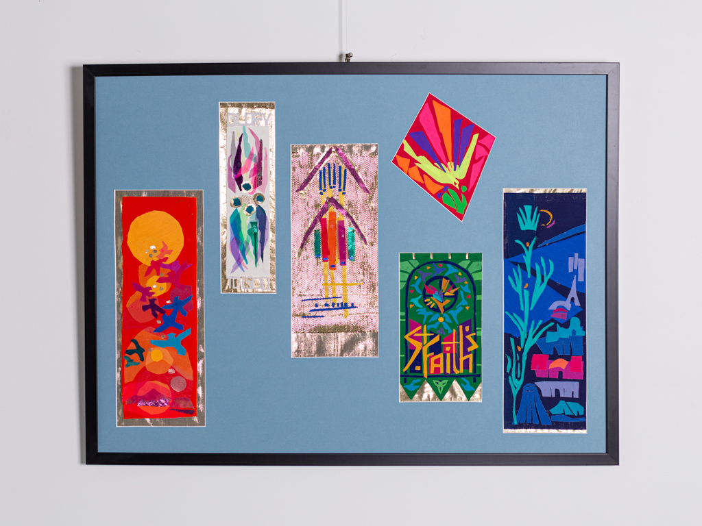 Seasonal Church Banners: Mae Runions