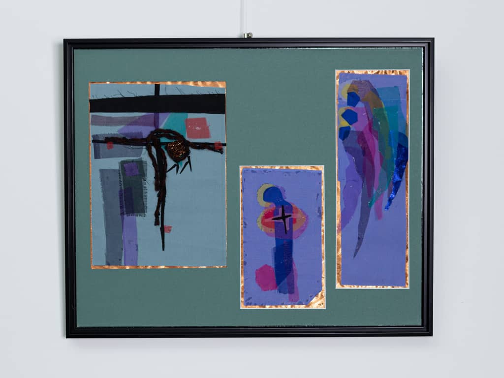 The Lenten Triptych: Mae Runions