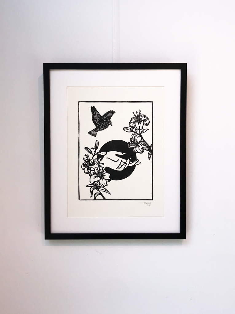 The Bird and the lilies (Os pássaros e lírios): Davi Rabelo