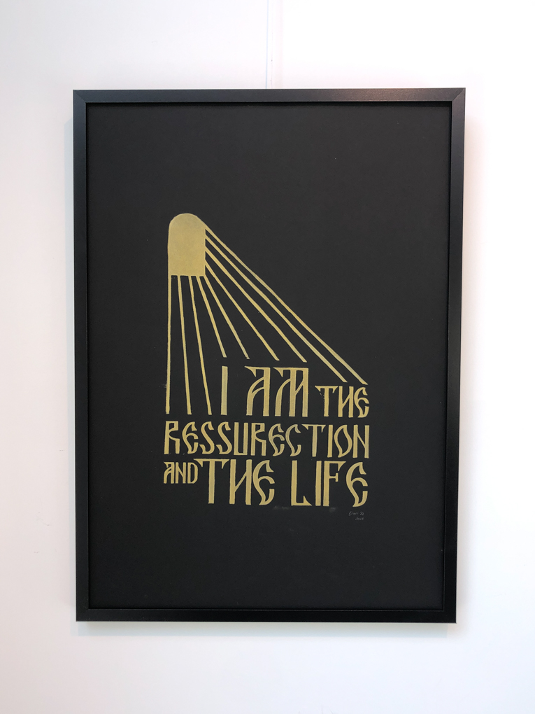 The Resurrection and the Life (A Ressurreição e a Vida): Davi Rabelo