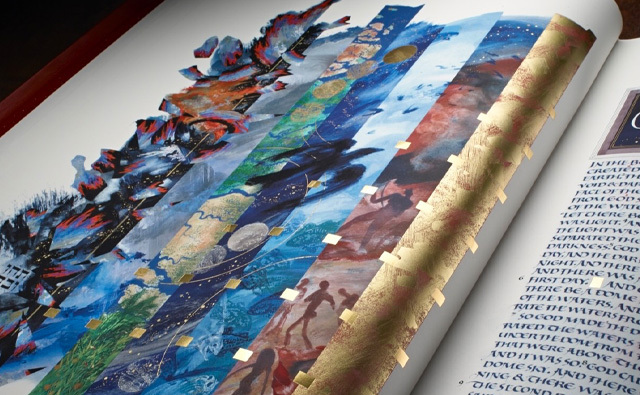 The Word Come to Life: An Exhibition of The Saint John's Bible