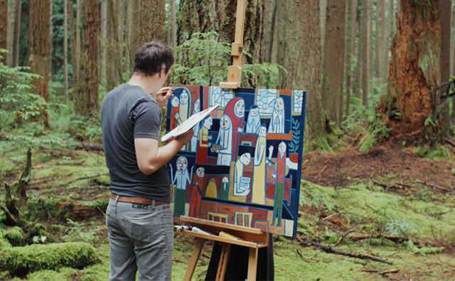 Between Chaos & Beauty: Troy Terpstra