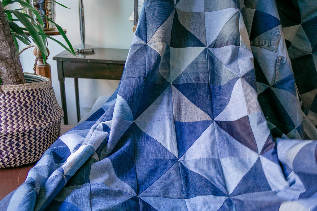 She Makes Bedcoverings: Kate Miller