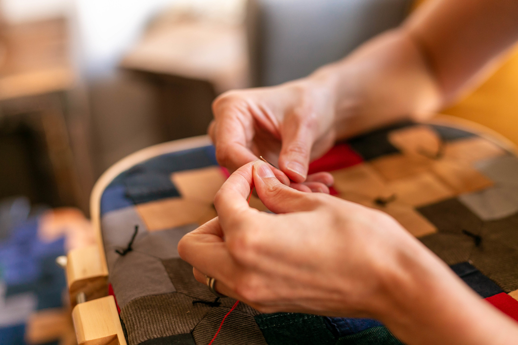 She Makes Bedcoverings: Kate Miller